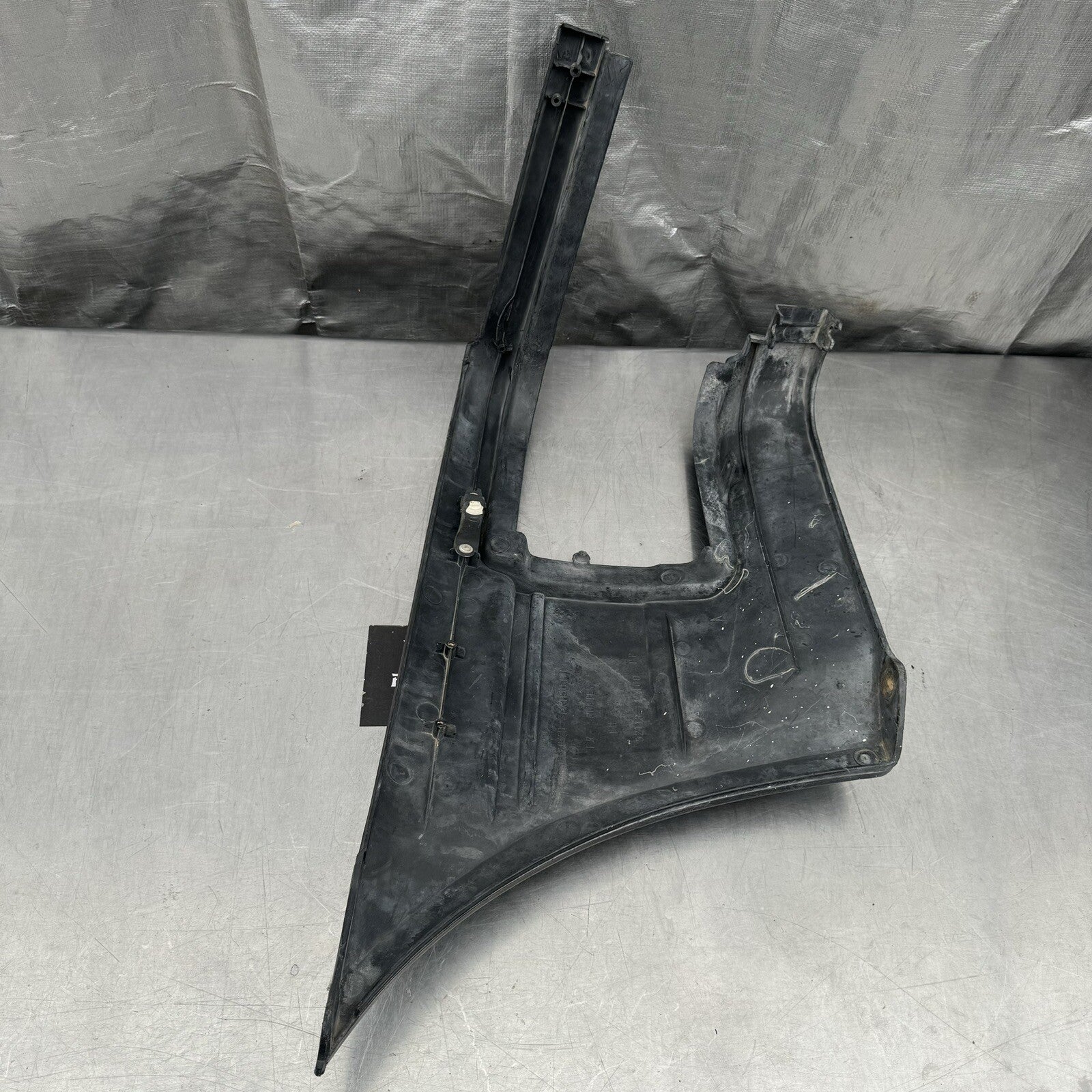 Drivers Side Ae86 Usdm Front Bumper Fender Extension Plastic Zenki #2