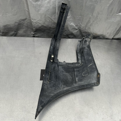 Drivers Side Ae86 Usdm Front Bumper Fender Extension Plastic Zenki #2