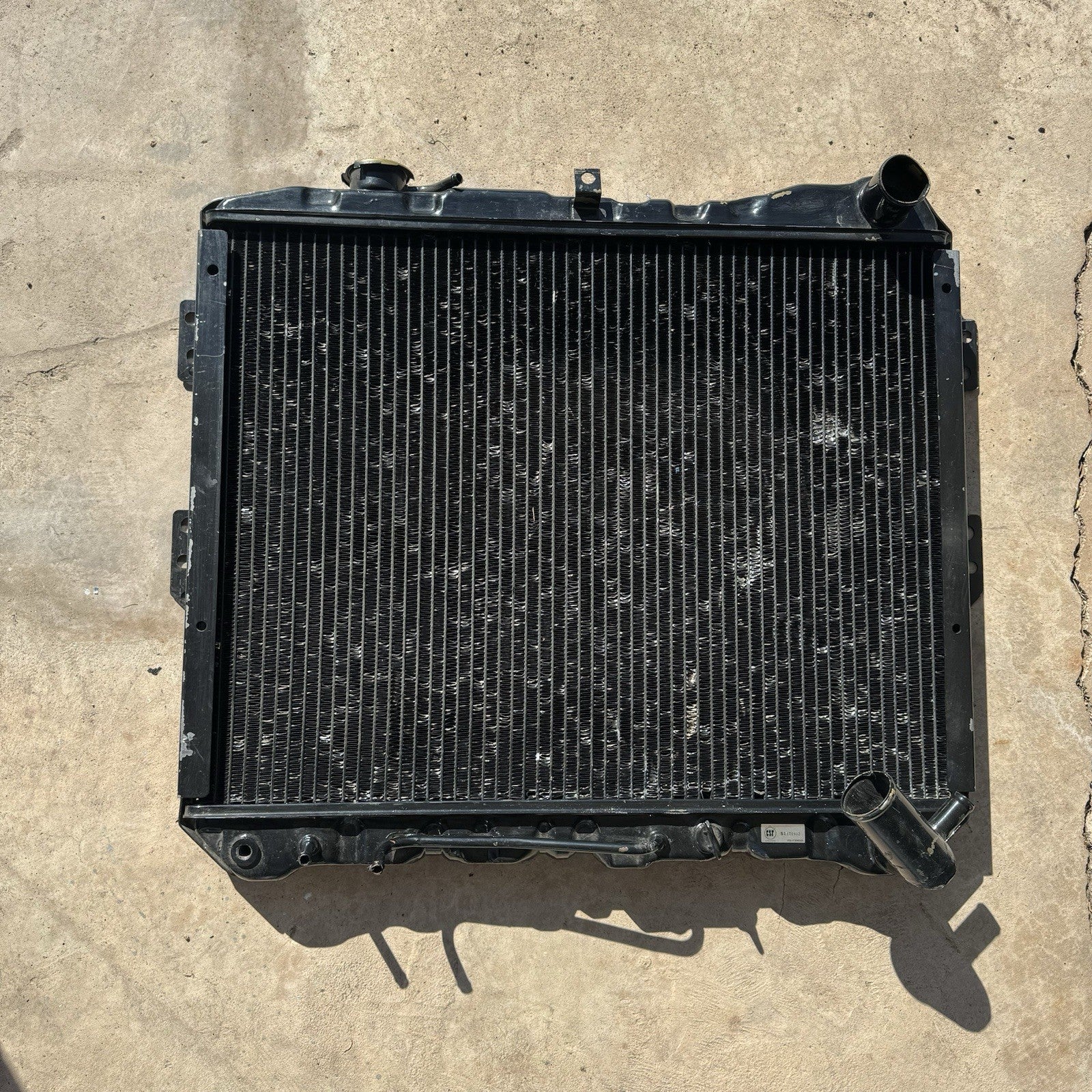 82 MAZDA RX-7 FB MT RADIATOR ASSEMBLY CSF