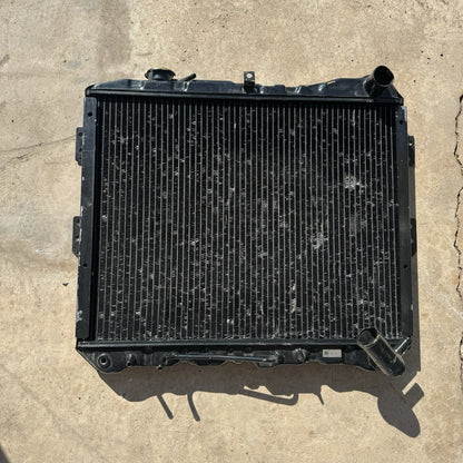 82 MAZDA RX-7 FB MT RADIATOR ASSEMBLY CSF