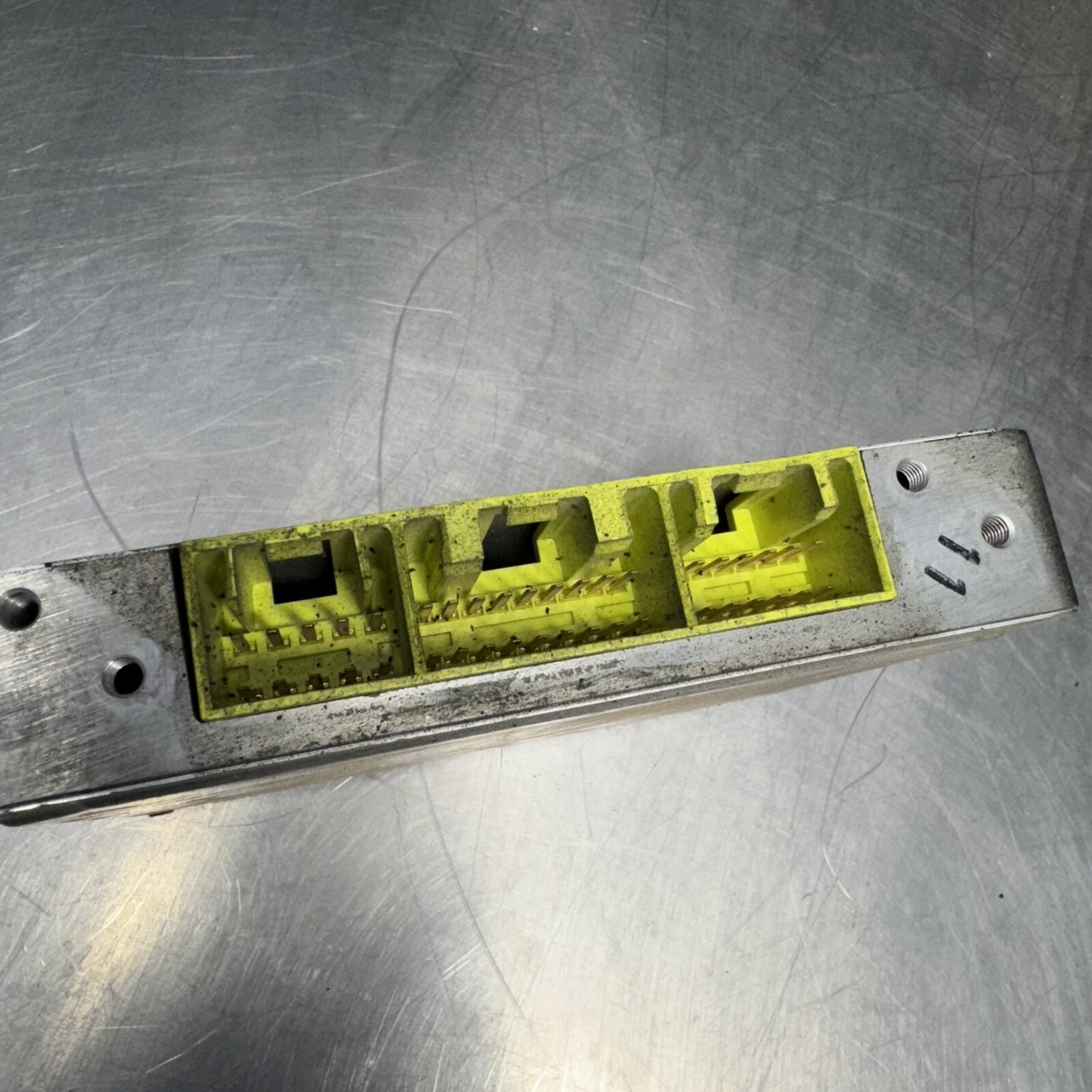 JDM TOYOTA AE86 4AGE MT 5 SPEED KOUKI ECU 89661-12150  4AG #4