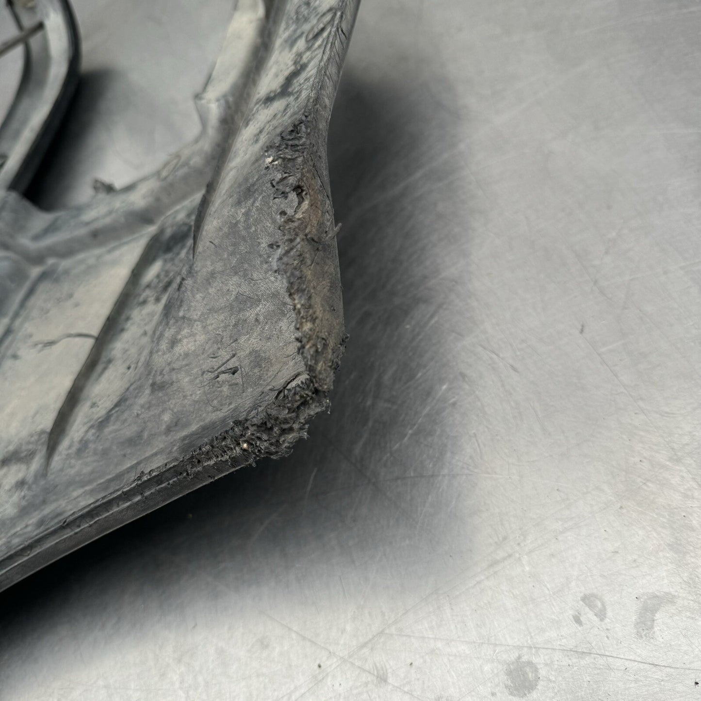 Drivers Side Ae86 Usdm Front Bumper Fender Extension Plastic Zenki #1