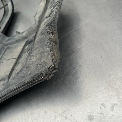 Drivers Side Ae86 Usdm Front Bumper Fender Extension Plastic Zenki #1