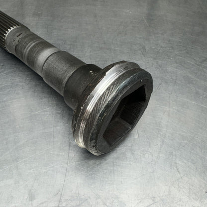 N3-3-2471KX Driveshaft Slip Yoke Front Shaft Spline 1350 UJoint 85 Square body