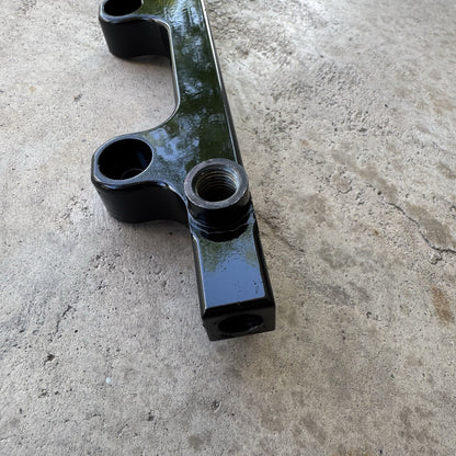 Aluminum Billet Fuel Rail Fit Mazda Miata MX-5 1994-2005 1995 1996 NA NB BP 1.8L