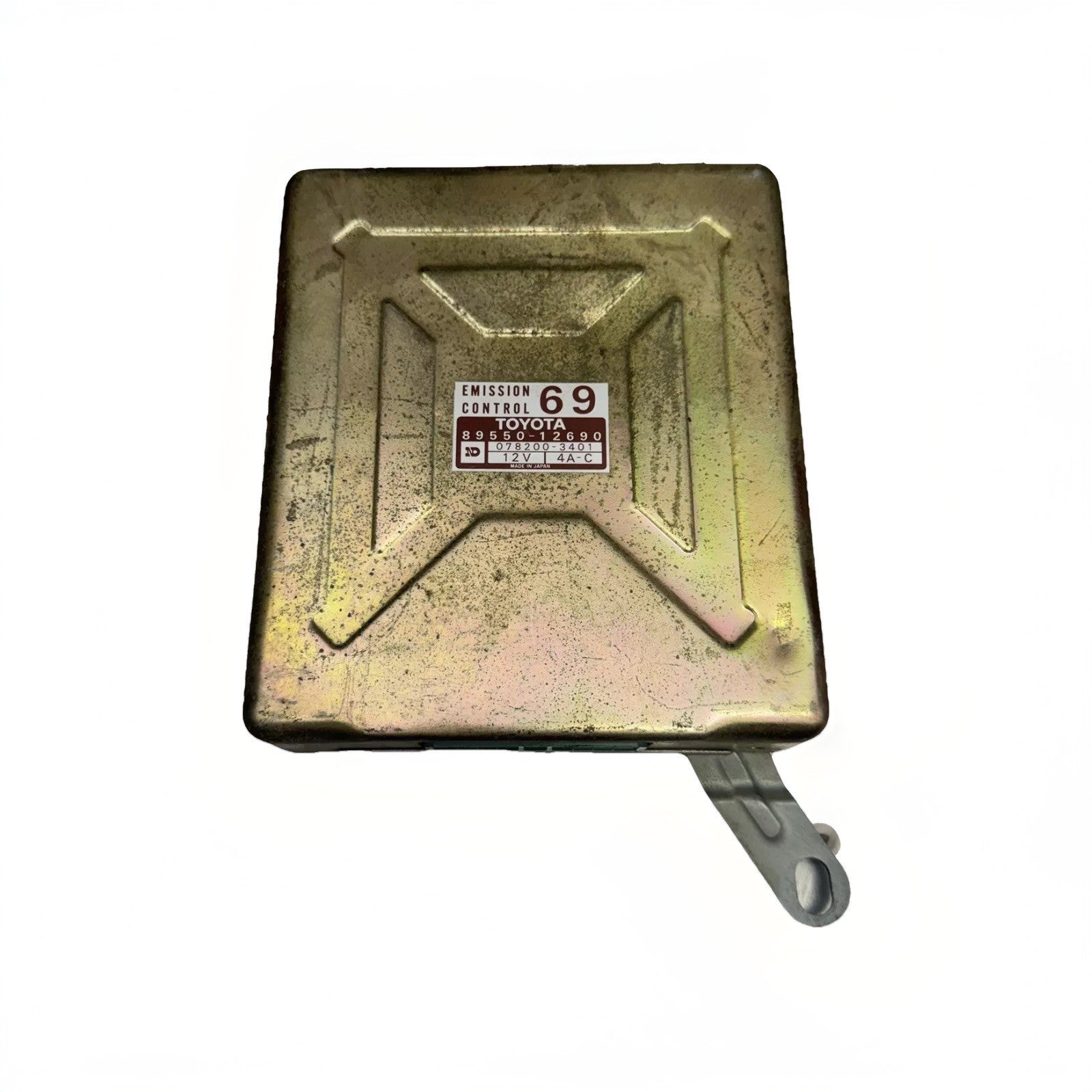 Ae86 ENGINE COMPUTER TOYOTA COROLLA 1984 1985 89550-12690 ECM ECU PCM OEM 4ac #1