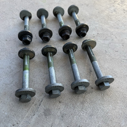 90-97 MAZDA MX-5 MIATA OEM CAMBER ECCENTRIC ALIGNMENT BOLTS BOLT NA NA6 NA8