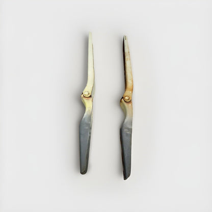 MAZDA RX7 FB PAIR OF BONNET / HOOD HINGES 1979-1985 #1