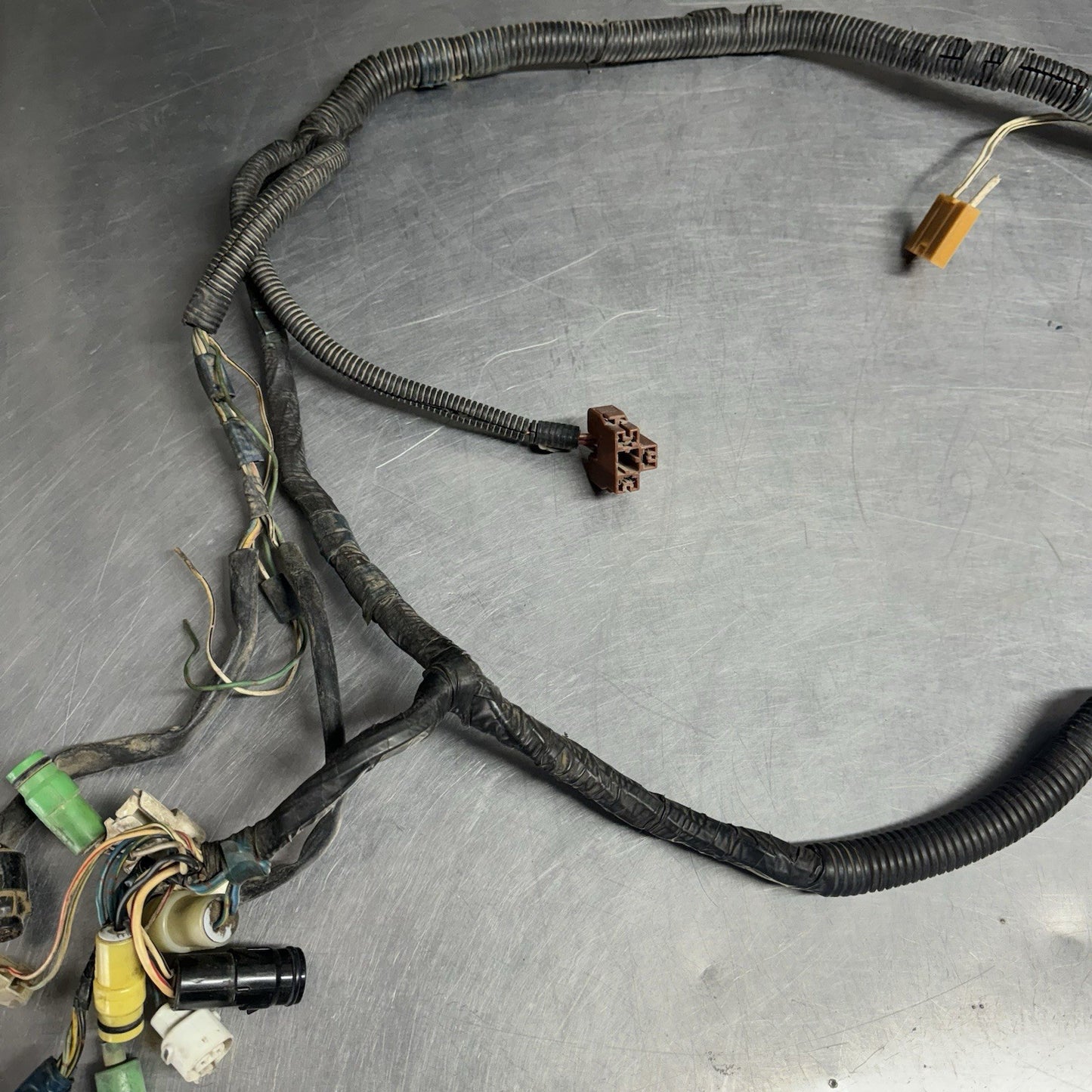 AE86 1986 toyota Corolla GTS RWD headlight accessories wiring harness oem #2