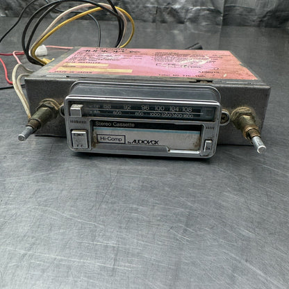 Hicomp HCC-500 Audiovox Car Radio Made In Japan Toyota #1