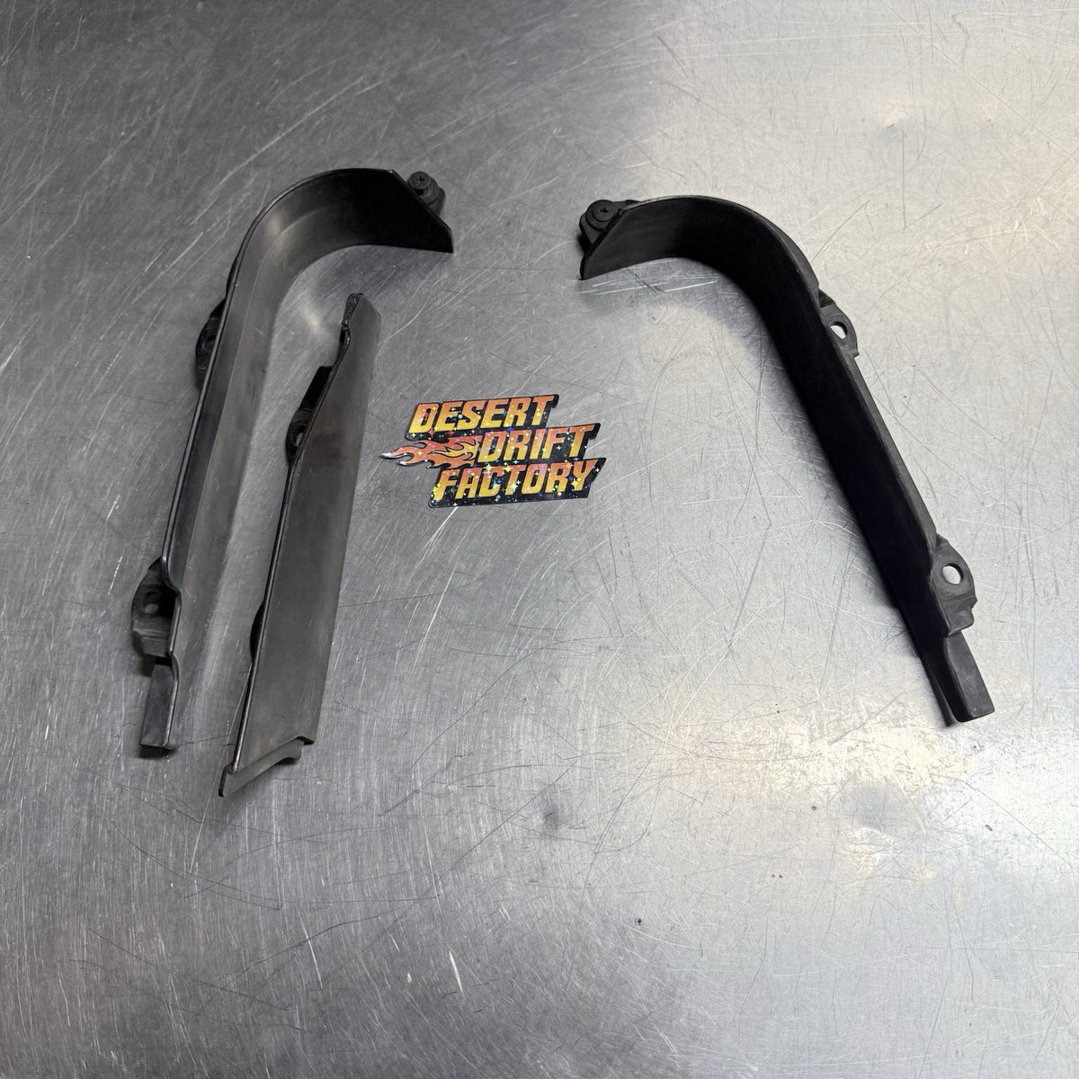 1990-1997 Mazda Miata Mx5 Oem Hood Air Deflector Trim Set NA 90-97 Left Right