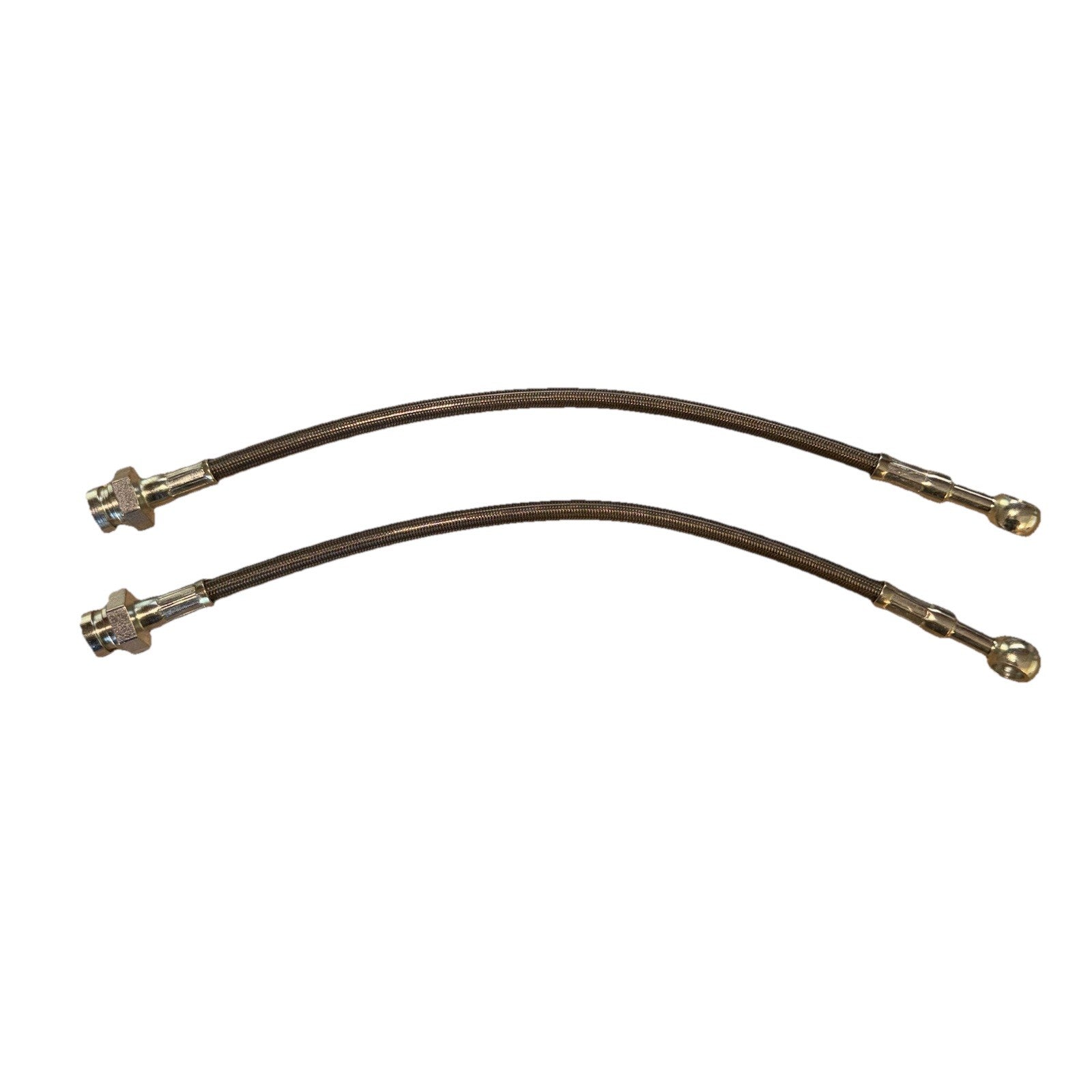 2 Stainless Steel Braided REAR Brake Lines Set Silvia 240sx S13 S14