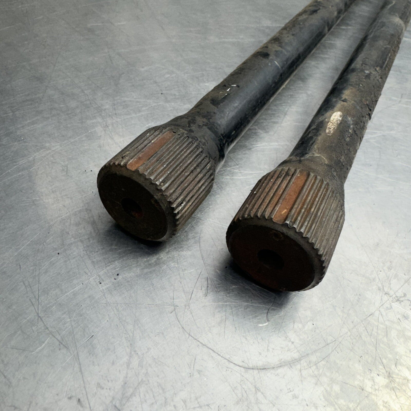 1977 Ford Bronco ORIG 3L50 42-Spline 9" REAR END AXLE PAIR