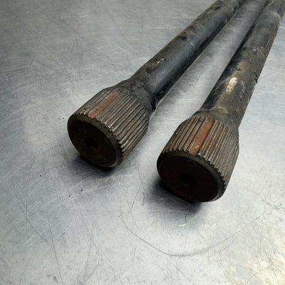 1977 Ford Bronco ORIG 3L50 42-Spline 9" REAR END AXLE PAIR