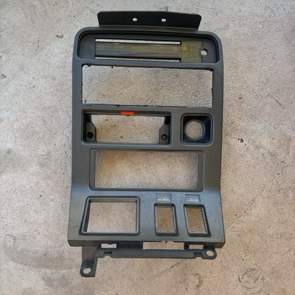 1981-1983 Mazda RX-7 FB SA Series 2 Radio AC Bezel Plastic Trim Molding #1