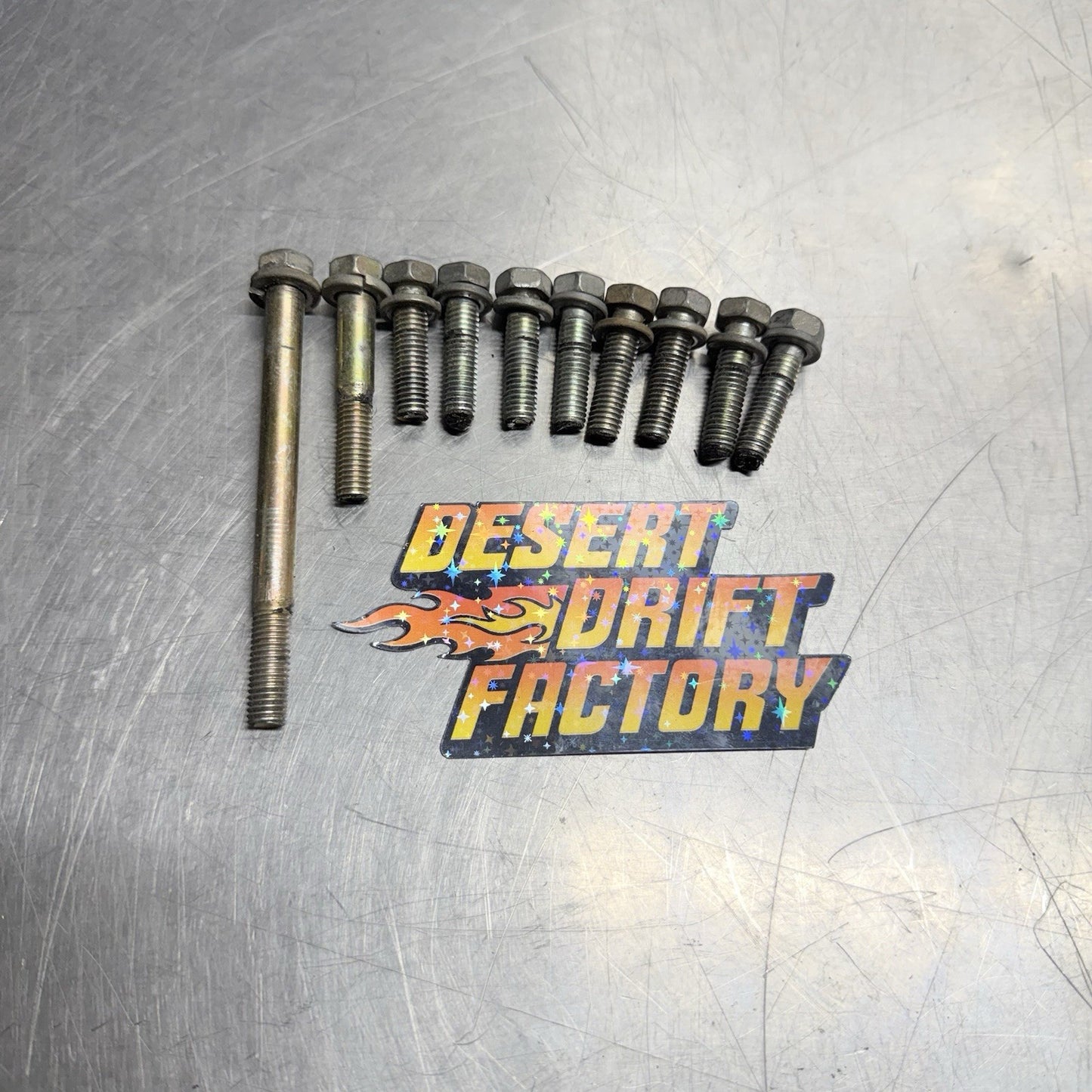 94-05 1.8 Miata OEM Differential Diff Housing 86-91 FC RX7 Cover Bolt Bolts #3