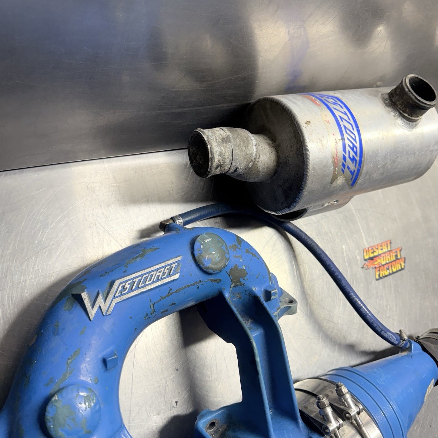 89-93 SEADOO SP XP 580 587 WEST COAST Aftermarket EXHAUST PIPE