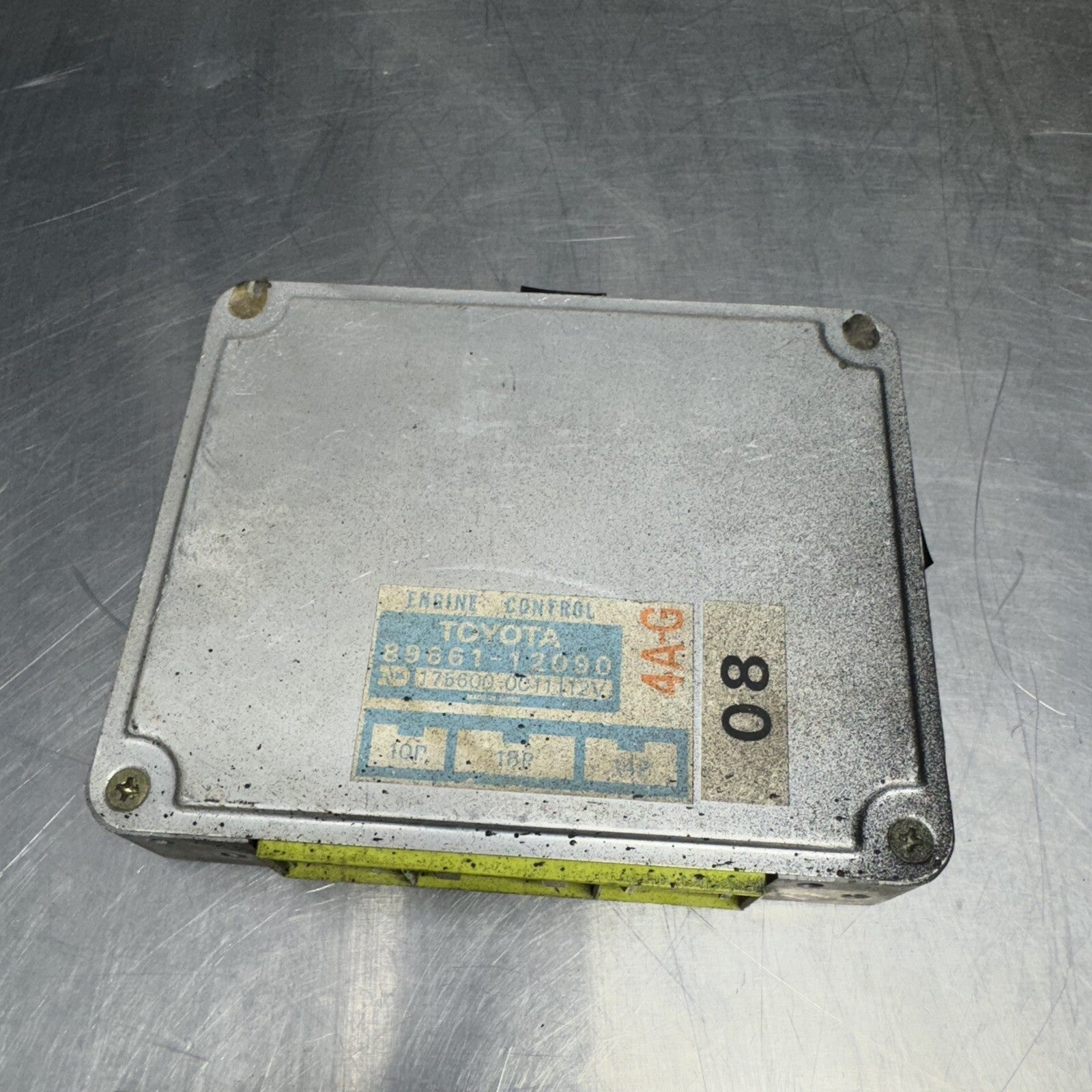 JDM TOYOTA AE86 4AGE MT 5 SPEED KOUKI ECU 89661-12150  4AG #4