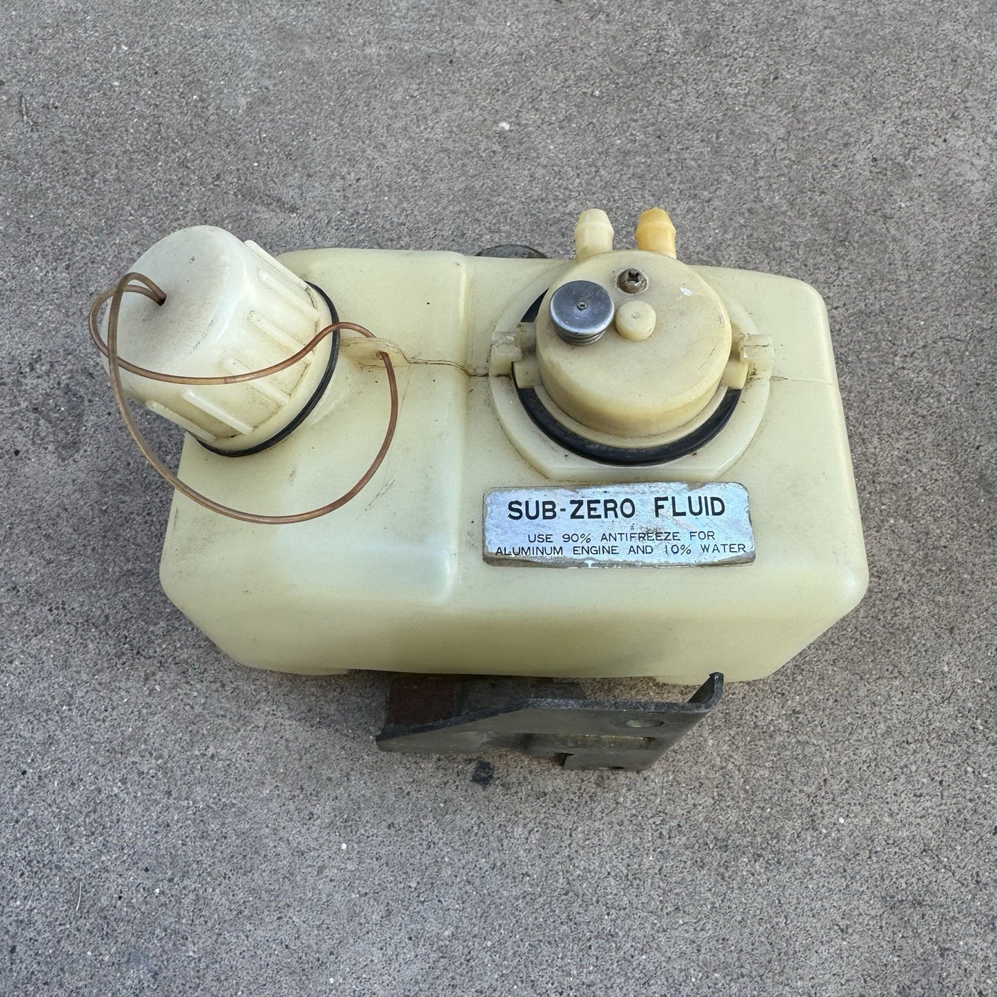 Sub Zero Fluid Container Reservoir OEM Tank 1981-1985 Mazda RX7 RX-7 FB #1