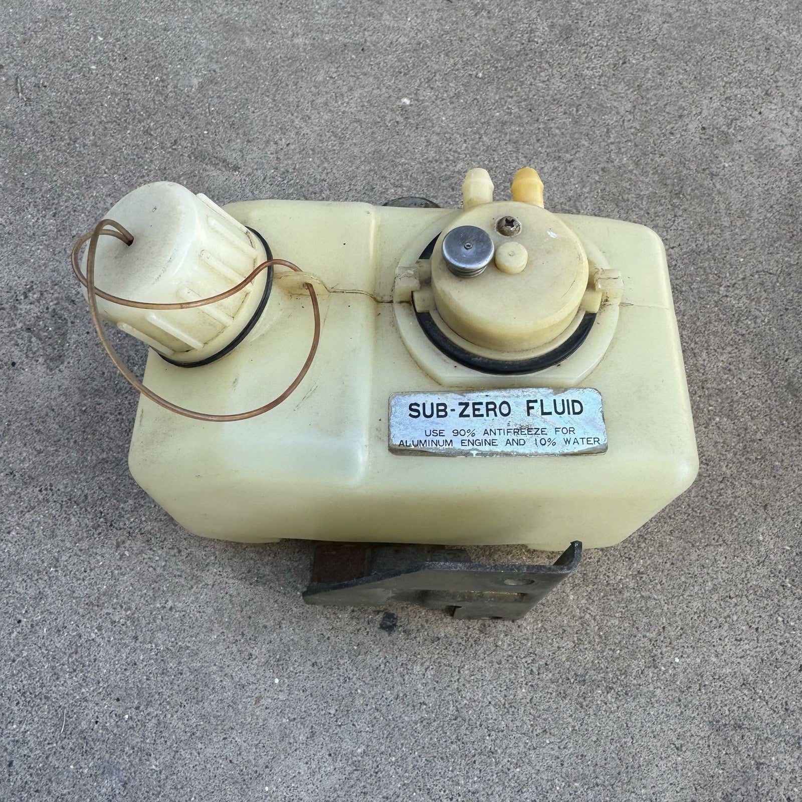 Sub Zero Fluid Container Reservoir OEM Tank 1981-1985 Mazda RX7 RX-7 FB #1