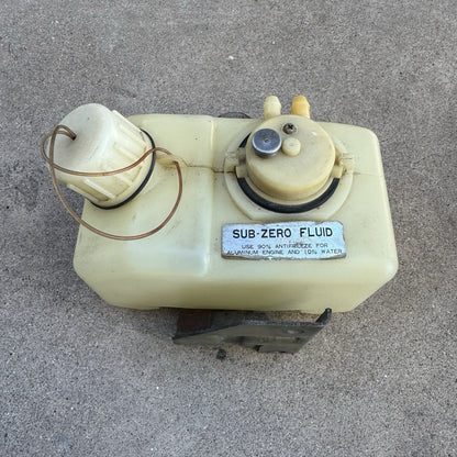 Sub Zero Fluid Container Reservoir OEM Tank 1981-1985 Mazda RX7 RX-7 FB #1