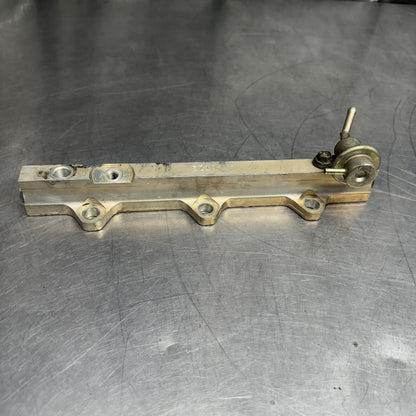 Toyota 4A-GE 16v Fuel Rail / Ramp with Pressure Regulator (Corolla MR2 AE86) #1