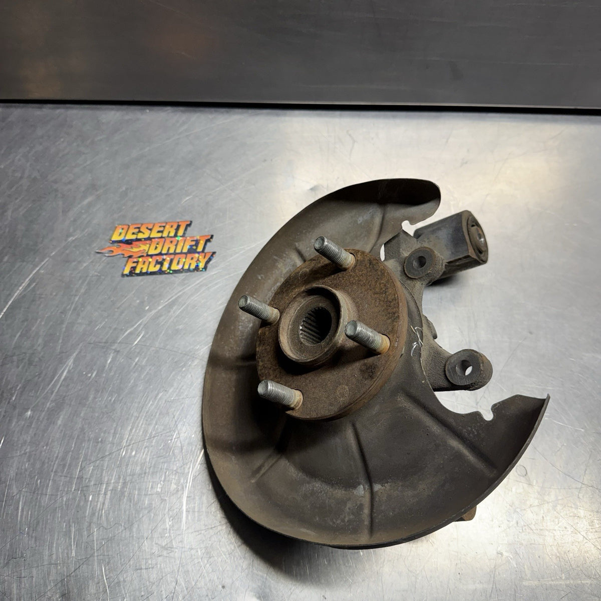 1999-2005 Mazda Miata Rear Spindle Knuckle Right Passenger Side NON ABS 99-05 #5