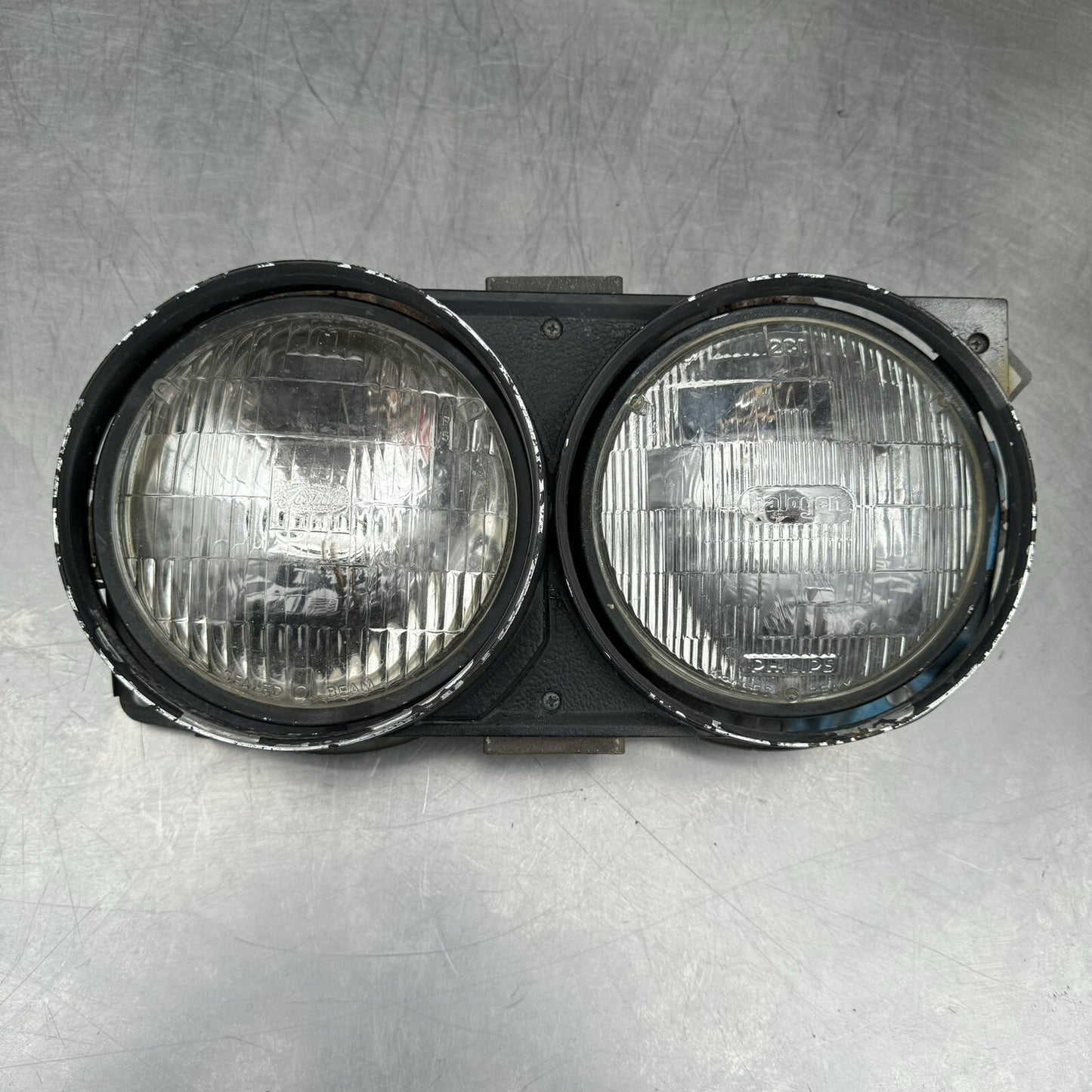 77 Toyota Celica Liftback GT RH Headlight Drivers Side With Backing / Trim #1