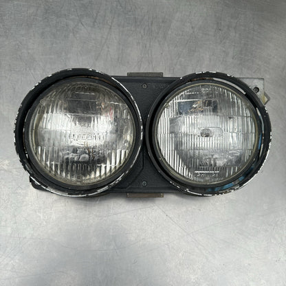 77 Toyota Celica Liftback GT RH Headlight Drivers Side With Backing / Trim #1