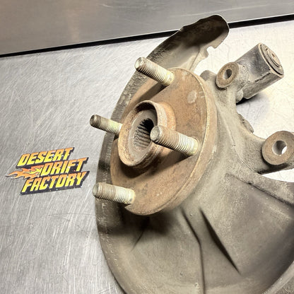 90-93 MAZDA MX-5 MIATA OEM REAR RIGHT SUSPENSION SPINDLE KNUCKLE HUB #5