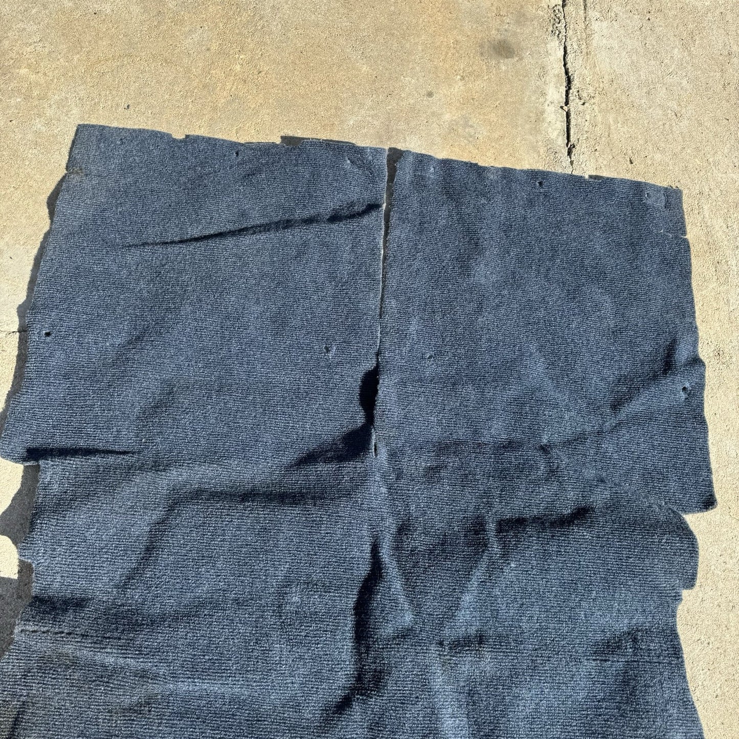 Toyota AE86 Levin Trueno HATCH Trunk Mat Carpet Rare LEVIN TRUENO Blue #1