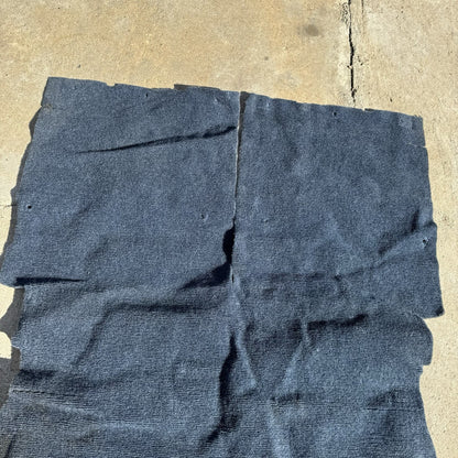Toyota AE86 Levin Trueno HATCH Trunk Mat Carpet Rare LEVIN TRUENO Blue #1