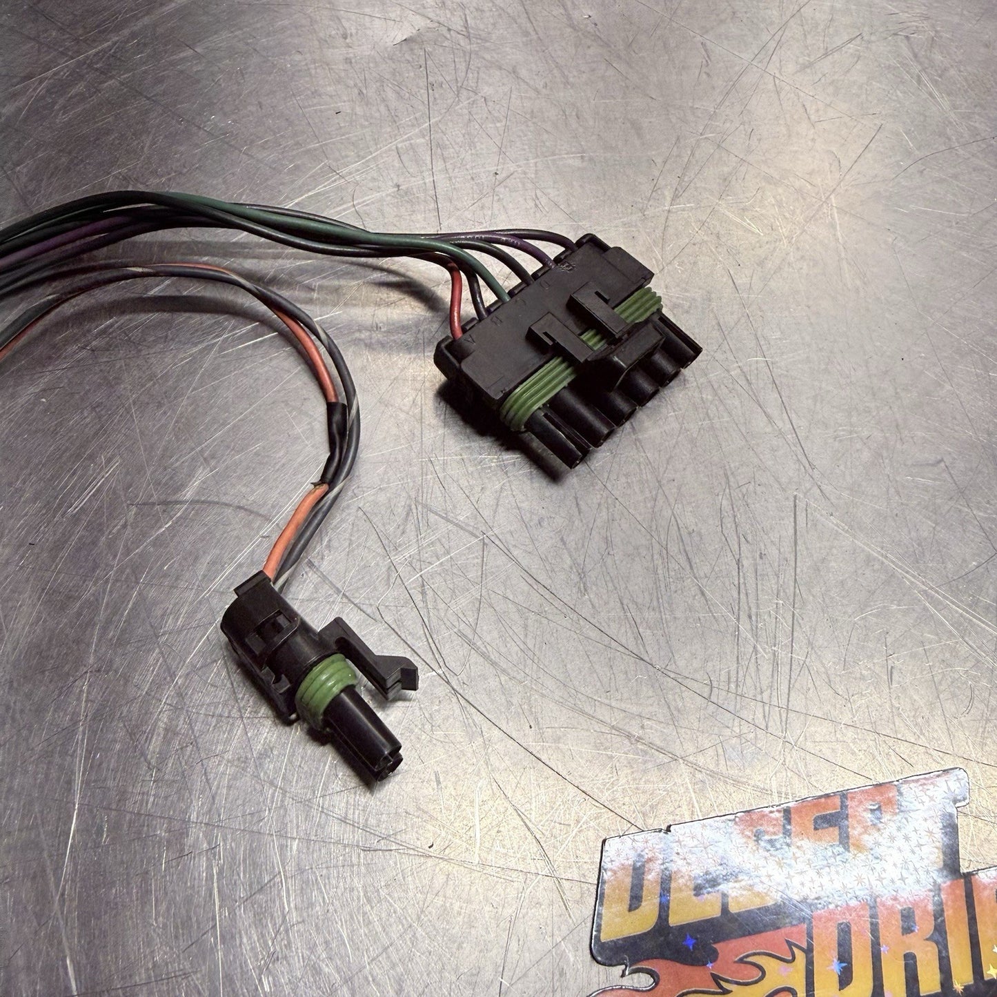 93 SeaDoo SPX OEM FUEL GAS AND OIL GAUGE 295500090