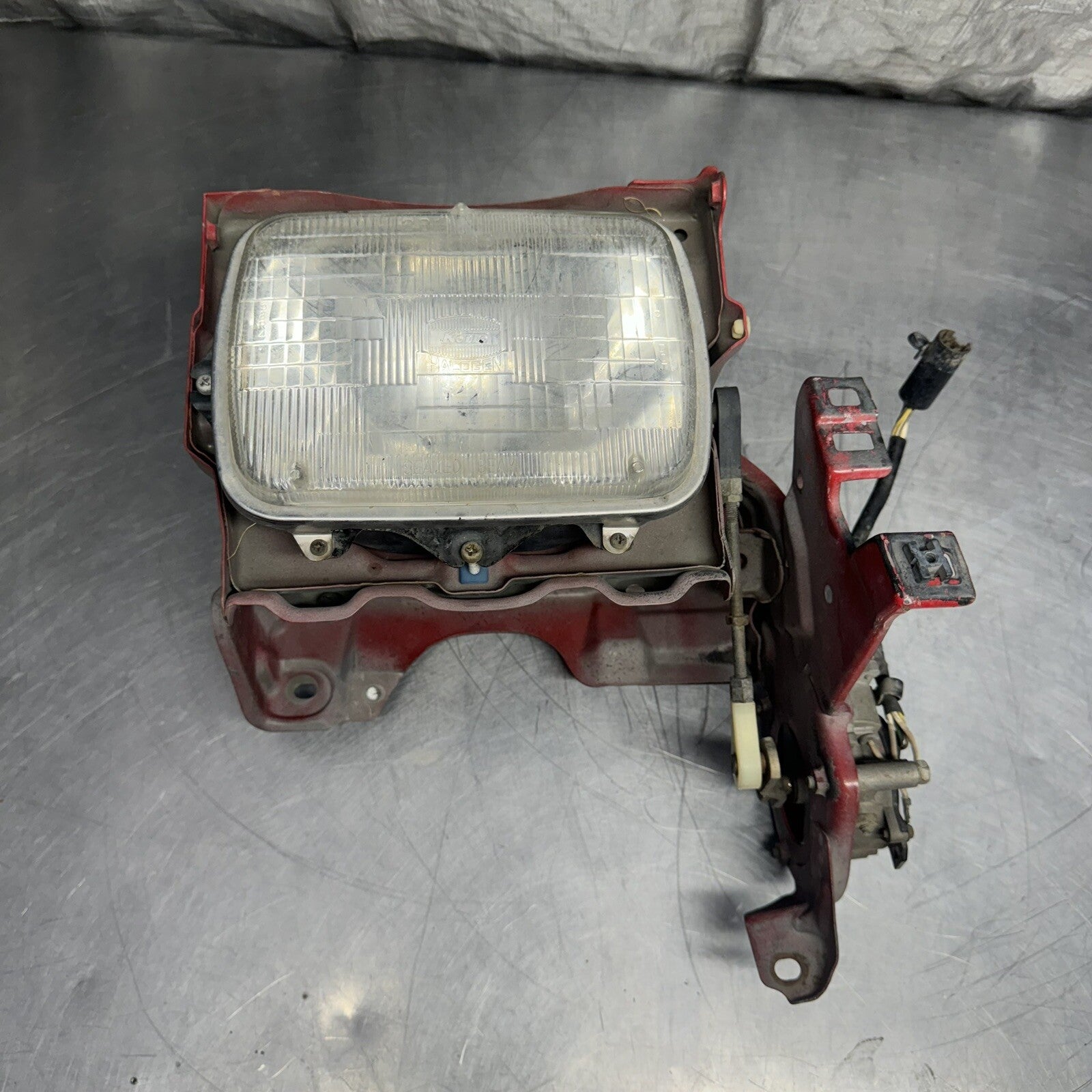 1986 Corolla Gts Ae86 Sprinter Trueno Pop Up Headlight Assembly OEM Passenger #1