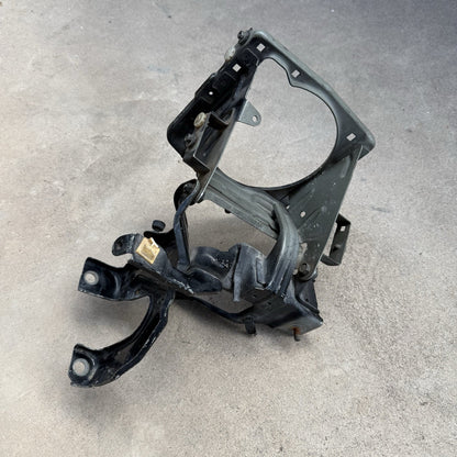 1990-1997 Mazda Miata PASSENGER RH Headlight Assembly FRAME Used OEM #1