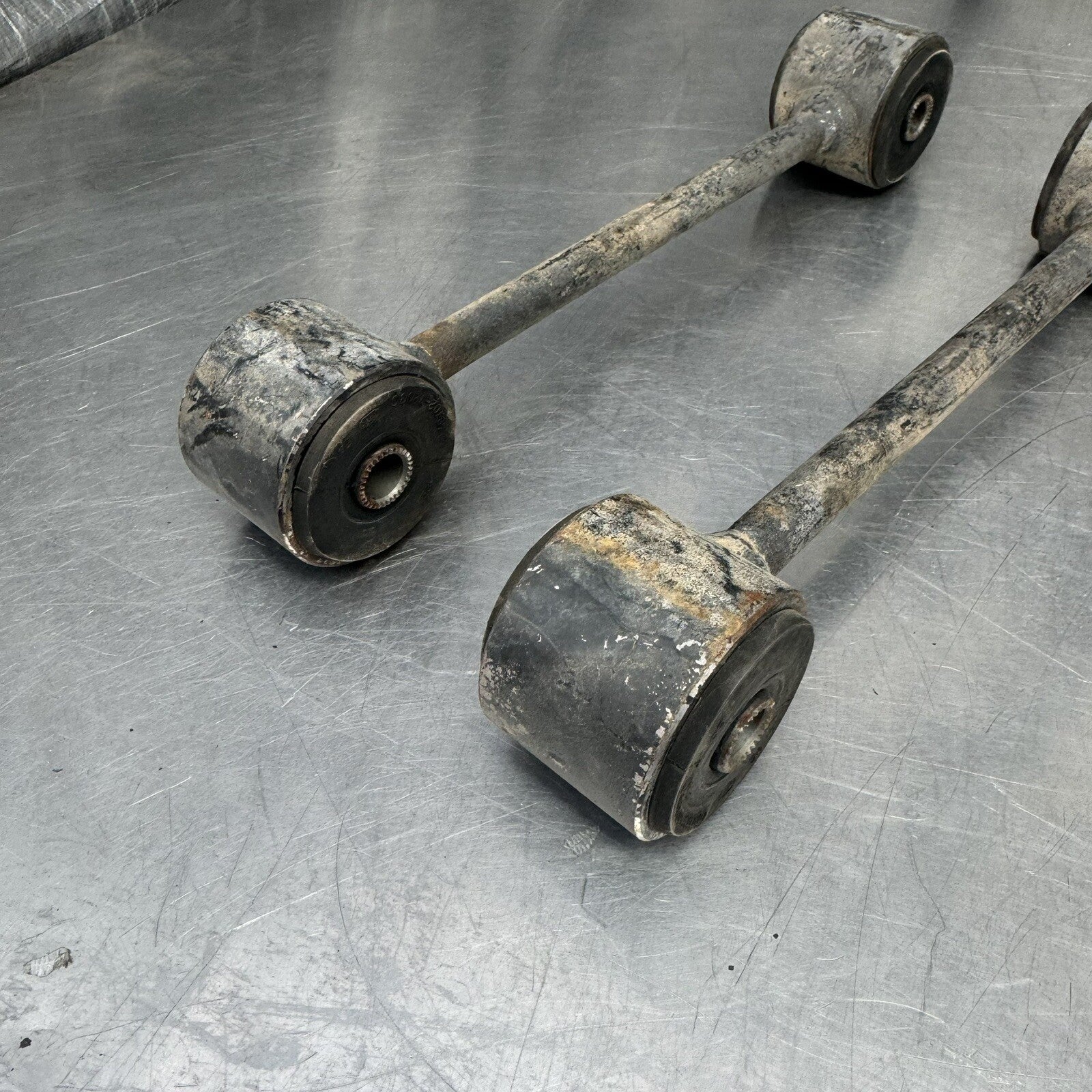 84-87 Ae86 GTS Rear Arm 4 Link Bar Pair Short Toyota Corolla #1