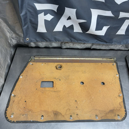 Toyota Corolla KE70 AE71 4 DOOR PANELS WAGON SEDAN COUPE 1980 - 1983 Front #1