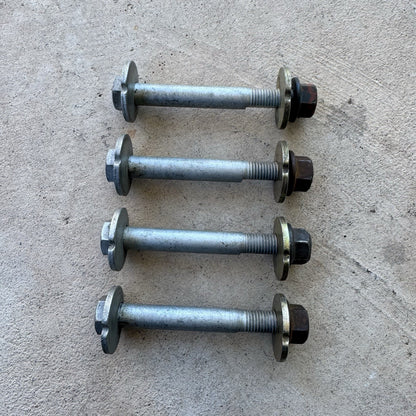 99-05 MAZDA MX-5 MIATA OEM CAMBER ECCENTRIC ALIGNMENT BOLTS BOLT NB NB1 NB2