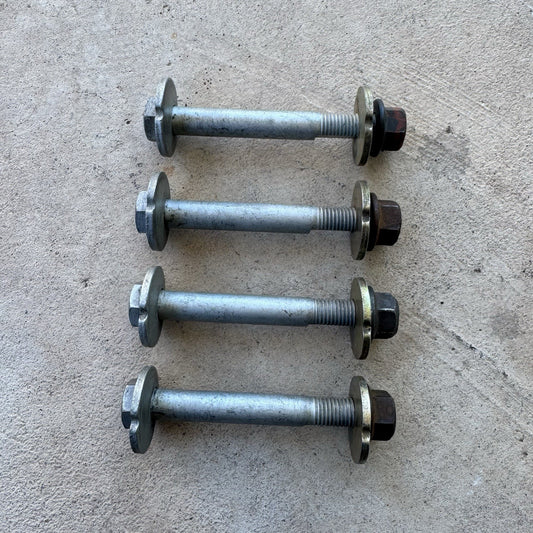 99-05 MAZDA MX-5 MIATA OEM CAMBER ECCENTRIC ALIGNMENT BOLTS BOLT NB NB1 NB2