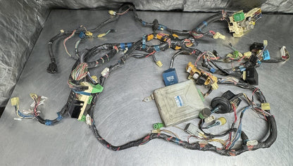 AE86 toyota Corolla GTS RWD Under Dash Fuse Box Cluster wiring harness oem #2