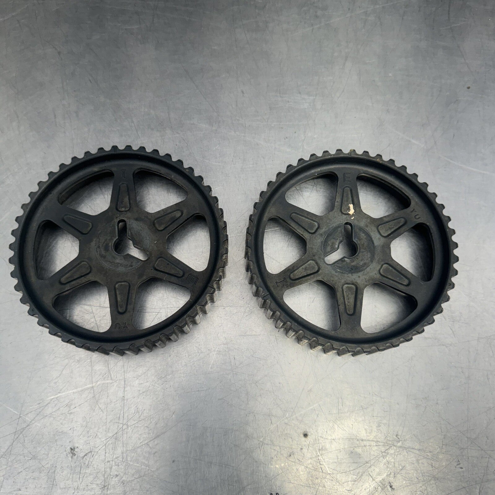 90-93 Mazda Miata MX5 MX-5 OEM Intake Exhaust Camshaft Cam Gears Gear 1990-1993