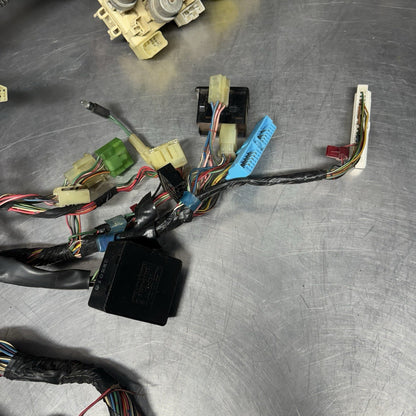 AE86 toyota Corolla GTS RWD Under Dash Fuse Box Cluster wiring harness oem #2