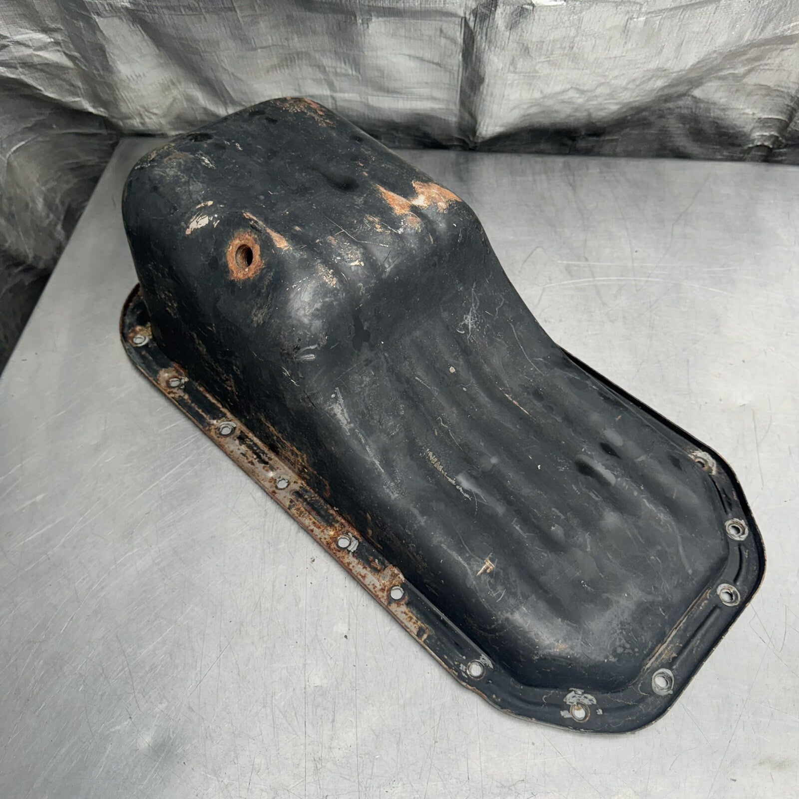 1985 86 87 88 89 TOYOTA 4AGE OIL PAN MR2 AE86 4AGE 1600 OEM 1987-1989 #3