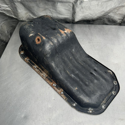 1985 86 87 88 89 TOYOTA 4AGE OIL PAN MR2 AE86 4AGE 1600 OEM 1987-1989 #3