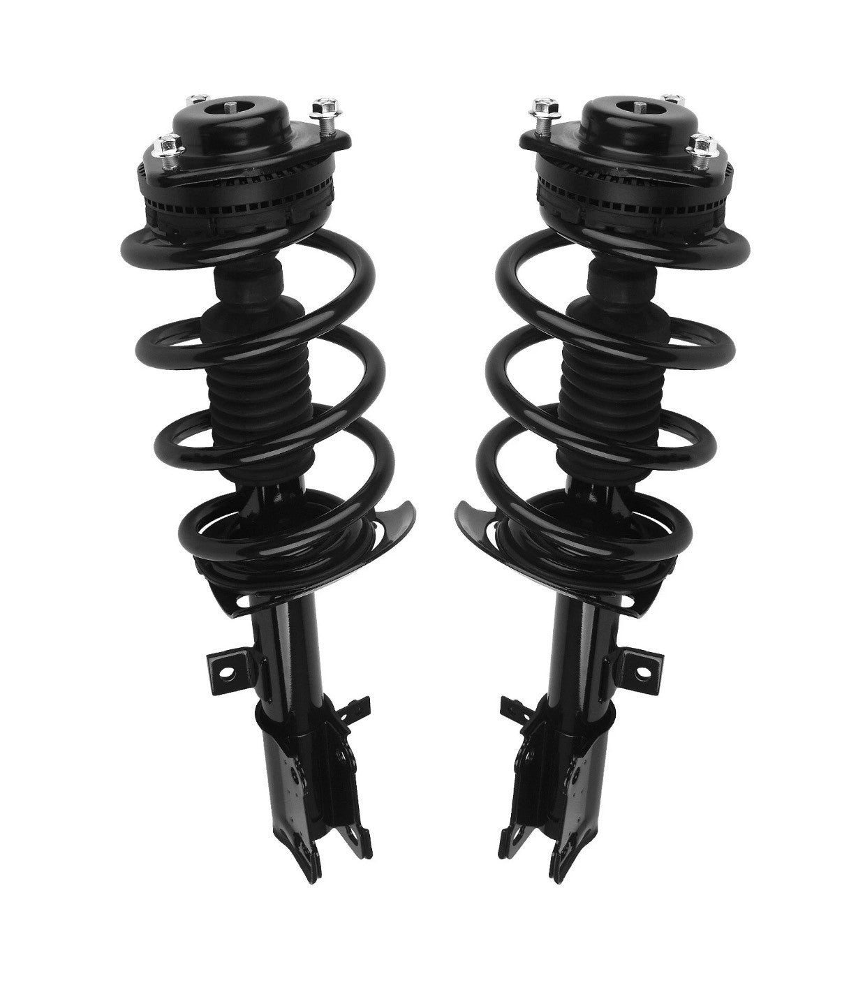 Pair Front Struts Shocks Assembly For 2009 2010 2011 2012-2019 Dodge Journey