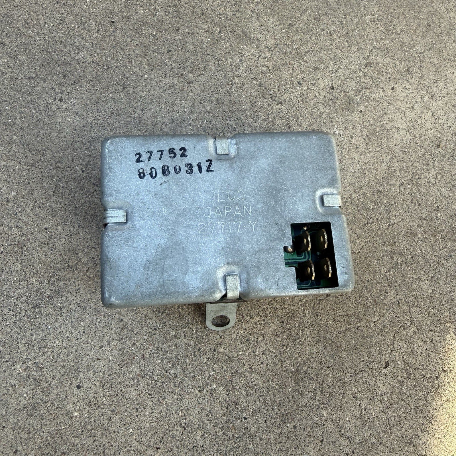 Mazda Rx7 S2 FB 1981 1982 1983 Digital Quartz Jeco Clock #2