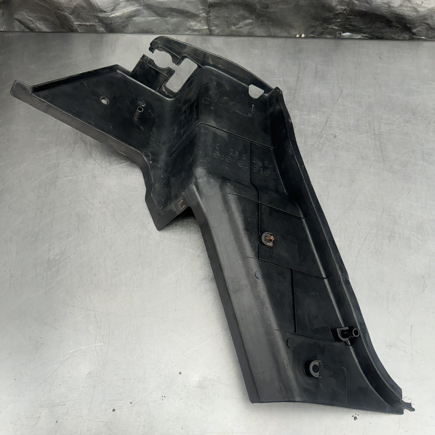 90-97 Mazda MX-5 Miata B Pillar Trim Passenger Right Side - OEM USED #1