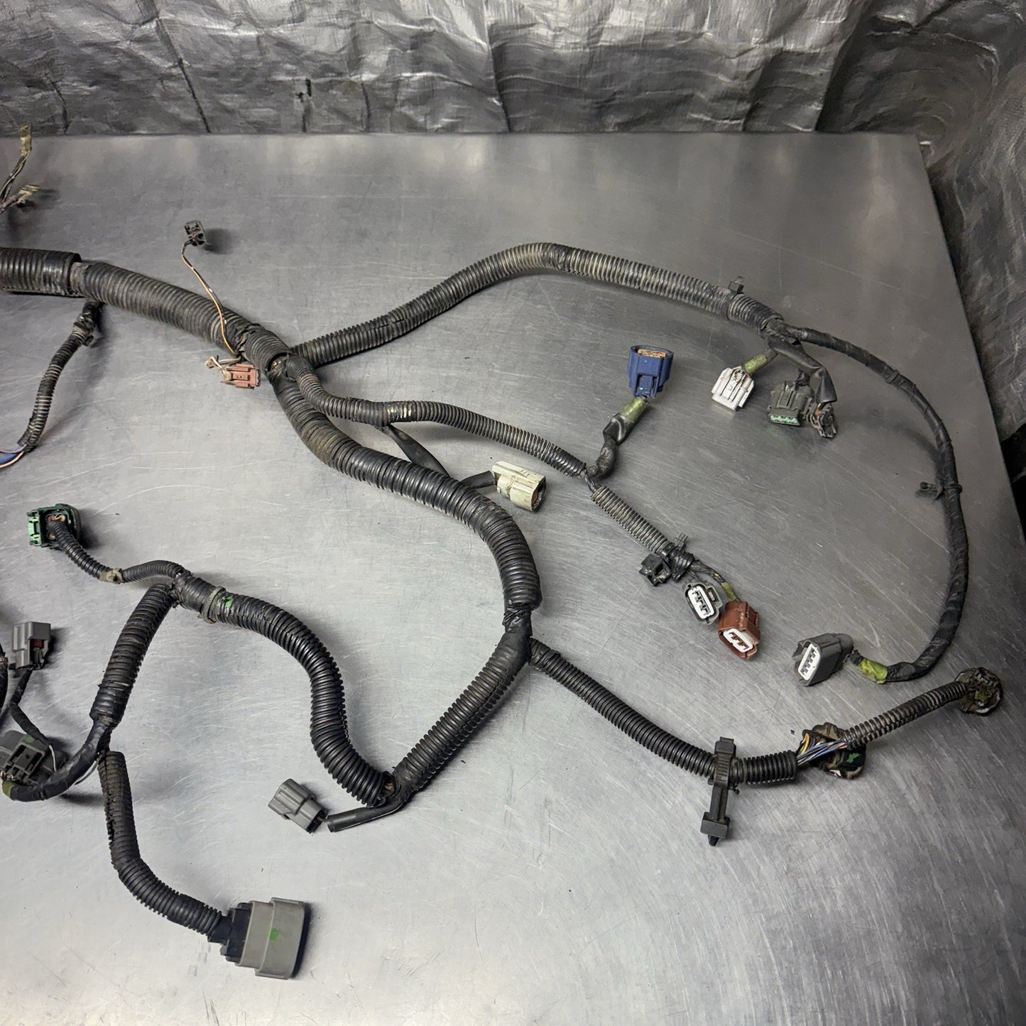 OEM 2001 Nissan Sentra 2.0L SR20DE Auto Harness Ecu Ecm Engine Transmission #1