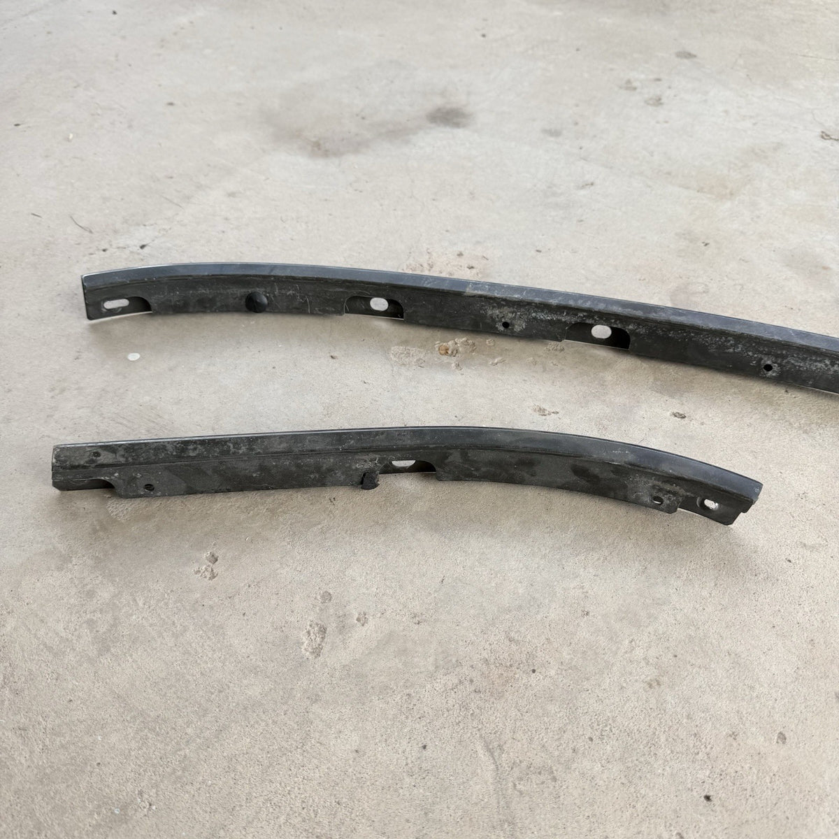 90-05 Mazda Miata OEM Soft Top Retainer Rail Bracket Carpet Holder