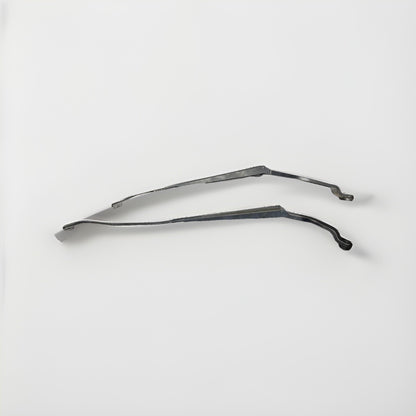 2001 Nissan Sentra Gxe Left & Right Windshield Wiper Arms Pair No Blades Oem 